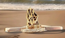 Maritime Krawattenklammer