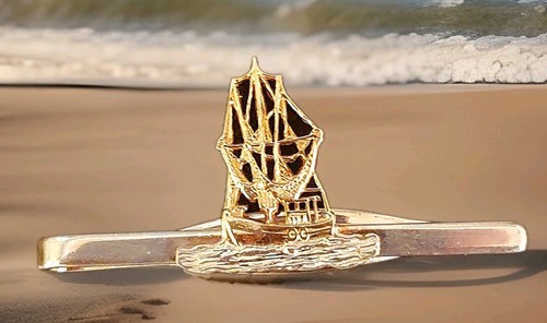 Maritime krawattenklammer - maritime,