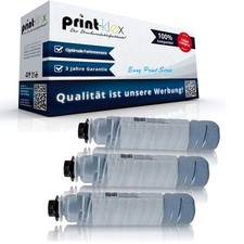 3x Premium Tonerkartuschen