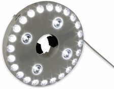 LED-Sonnenschirmbeleuchtung, WS-9821S, weiß
