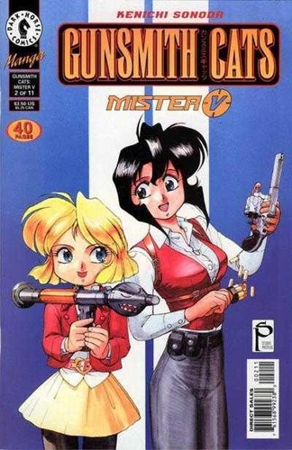 Gunsmith cats mister - cats,