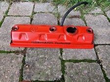 VW Polo 86C, Golf, Derby Ventildeckel Hörmann Tuning rot