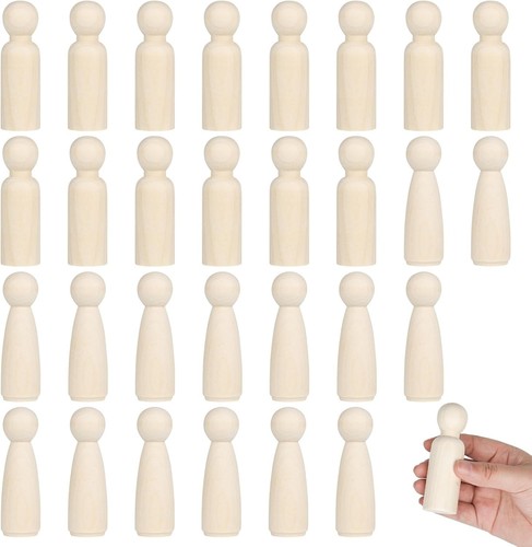 Holzfiguren set 90mm - 90mm, kegel