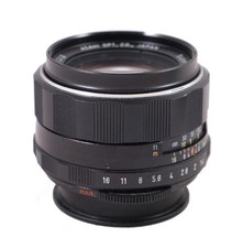 Lichtstarkes  Pentax Takumar