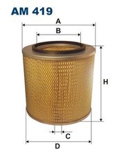 Für FILTRON AM 419 NOBAS UB