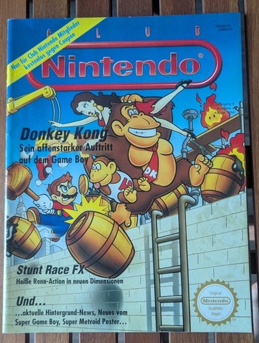 Club nintendo magazin jahrg - nintendo,