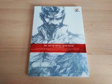 The Art of Metal Gear Solid by Yoji Shinkawa Artbook (Softbank, 1999) *wie neu*