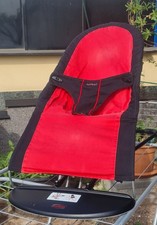 Baby Björn Wippe schwarz rot