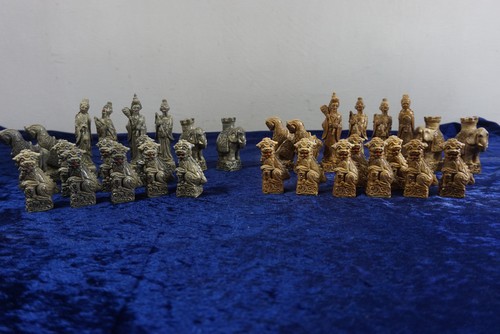 Alte figuren schachfiguren - figuren,