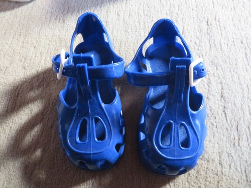 Fashy badeschuhe blau mit - fashy,