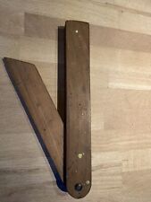 alter Schreinerwinkel altes Winkelmaß Holz Zimmermannswinkel Tischler Deko Antik