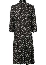 Neu Blusenkleid mit 3/4-Arm