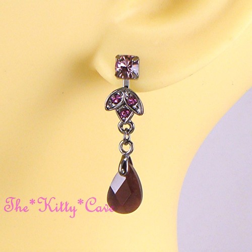 Deko amethyst violett - deko,