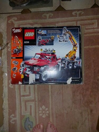 Lego crane truck technic - lego,