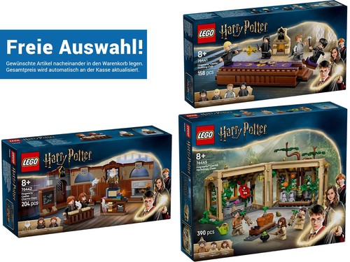 Lego harry potter schloss - harry,