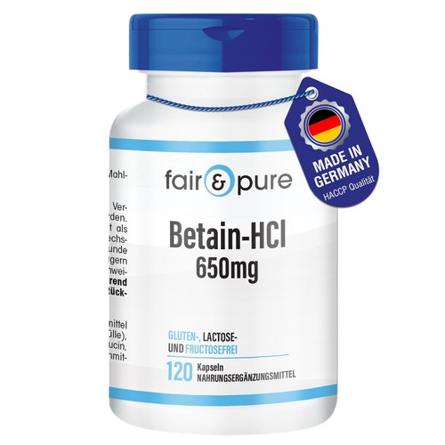 Betain kapseln 650mg - kapseln,