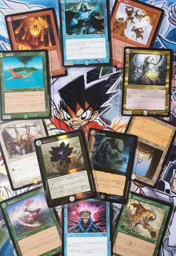 Unit cards duel masters - cards,