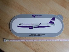 Aufkleber airbus a320neo - airbus,