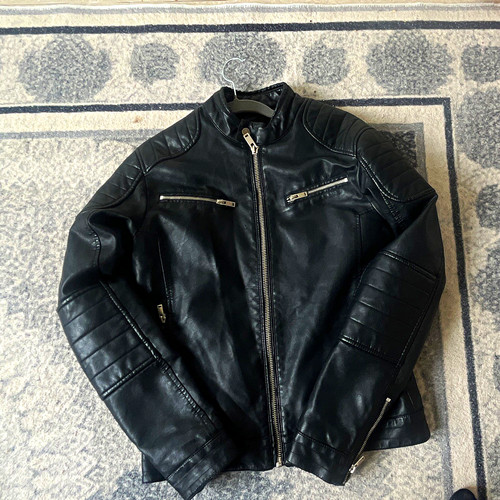 Clockhouse damen lederjacke - clockhouse,