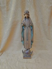 Maria Immaculata, Holz, 46 cm