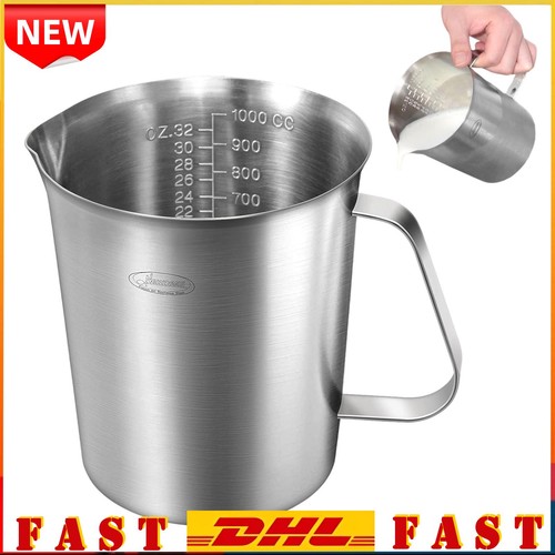 Edelstahl messbecher messskala - edelstahl,
