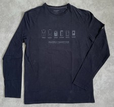 MAMMUT Longsleeve Langarmshirt T-Shirt Langarm Herren Gr. L schwarz