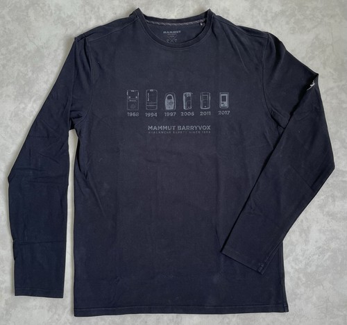 Mammut longsleeve langarmshirt - longsleeve,