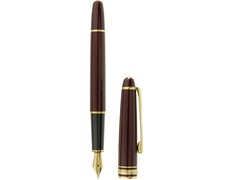 Montblanc Meisterstück Füller No.144 Classique Bordeaux 14 Karat Gold EF-Feder
