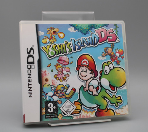 Yoshi island nintendo - yoshi's, ds