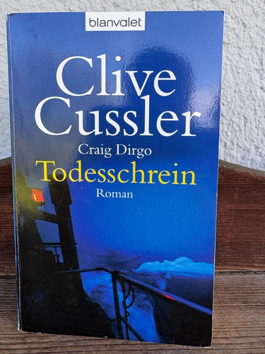 Clive cussler todesschrein - clive,