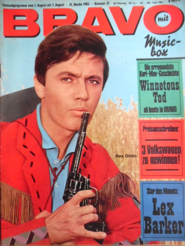 Bravo 1965 rex gildo vivi - rex,