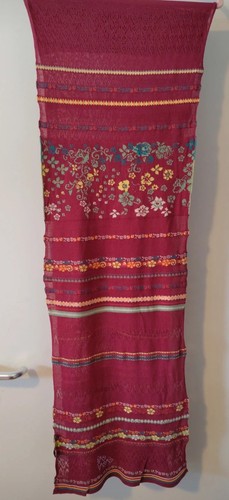 Ivko strickschal rot mit - rot,