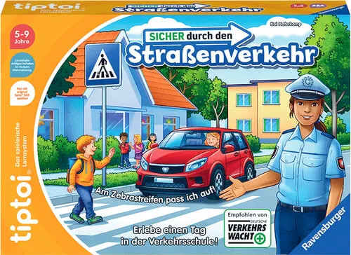 Tiptoi sicher durch - durch, den