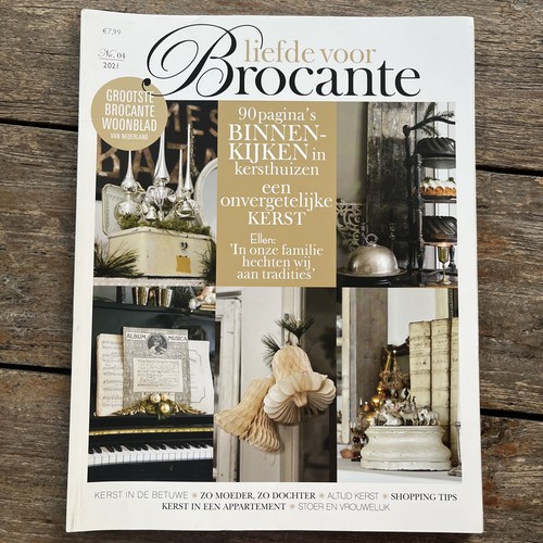 Liefde voor brocante - liefde,