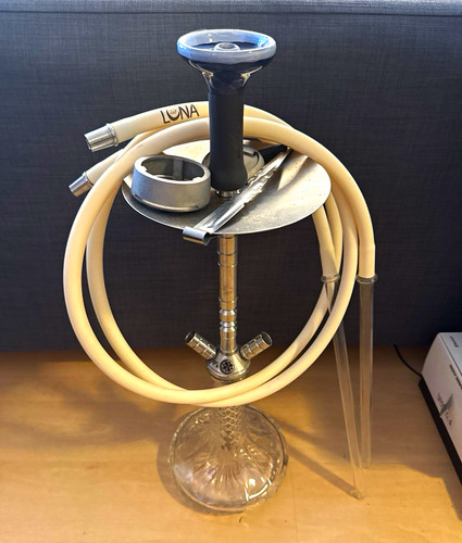 Edelstahl shisha mit - wd, edelstahl-shisha