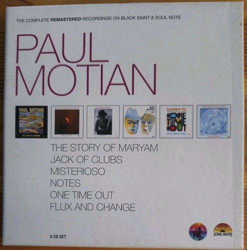 Paul motian the - paul, ‎–