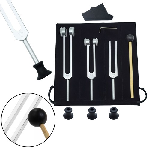 Stimmgabel set 128hz 256hz - stimmgabel,