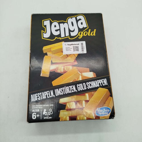Hasbro jenga gold brettspiel - hasbro,