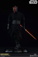 STAR WARS DARTH MAUL PREMIUM FORMAT FIGURE EXCLUSIVE SIDESHOW Sehr Gut