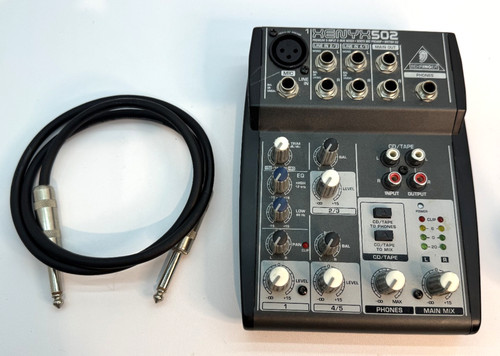 Behringer xenyx 502 premium - 502,