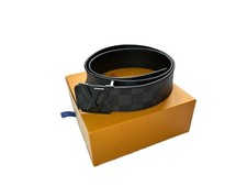 Louis Vuitton Gürtel M9808 Damier Graphite 34mm