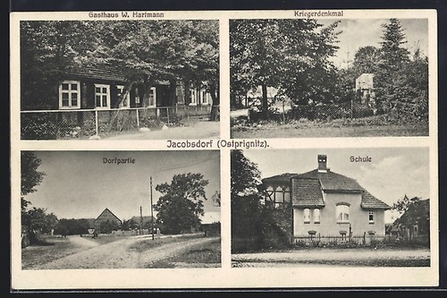 Jacobsdorf putlitz - ak,