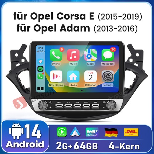 64g carplay für - opel, corsa