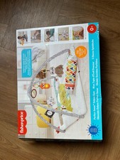 Fisher-Price Perfect Sense Deluxe Spielbogen – fast neu, komplett OVP