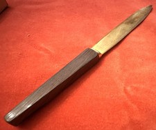 alter Design Brieföffner Holz