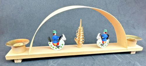 Ddr holzschwibbogen klein - holzschwibbogen,