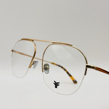 Funk Brille Damen Herren oval rosegold Mod. GAZPACHO Food Dieter NEU