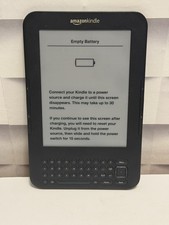 Amazon Kindle Keyboard D00901