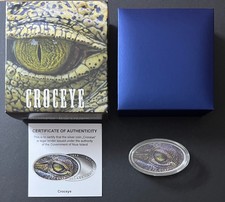 Niue Islands - Croceye - 2 Dollar - Ag .999 - 2013 (43.11)