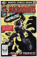 MARVEL Copper Age : Micronauts #32 (Pat Broderick) Doctor Strange (MEGO TOYS)